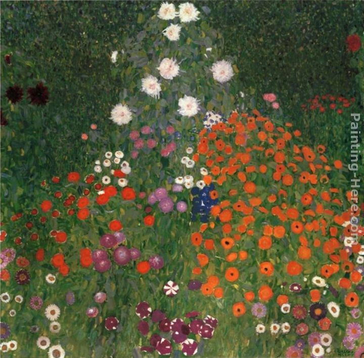 Gustav Klimt Bauerngarten